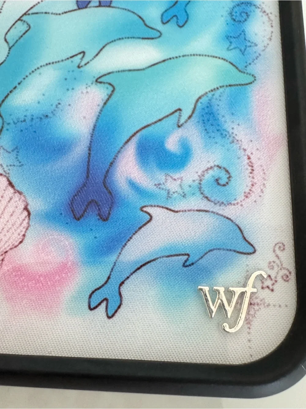 Wildflower case Pastel Dolphin for IPhone 15 Pro Max